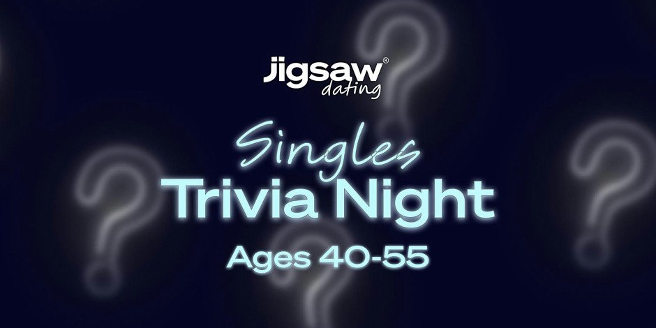 Columbus Singles Event: Trivia Night (Ages 40-55)
