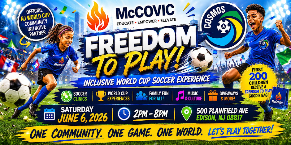 Freedom to Play: Inclusive World Cup Soccer Experience @ NAACP Juneteenth