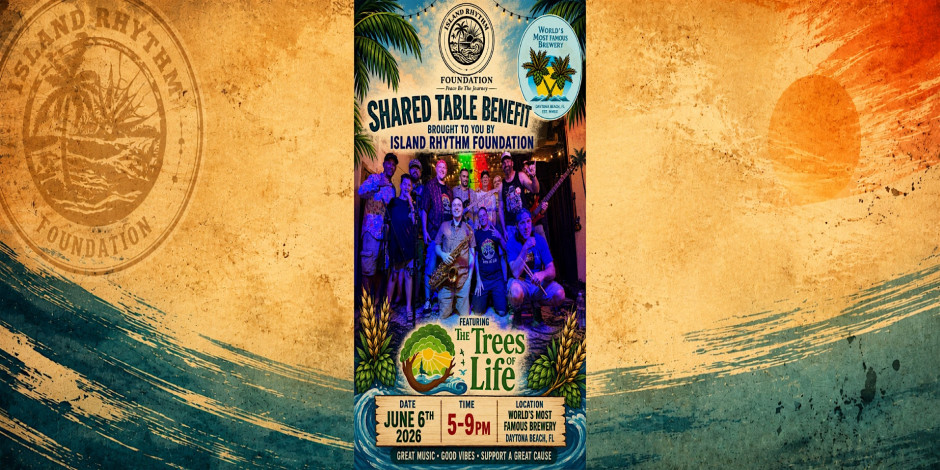 The Trees of Life Benefit Show for The Island Rhythm Foundation