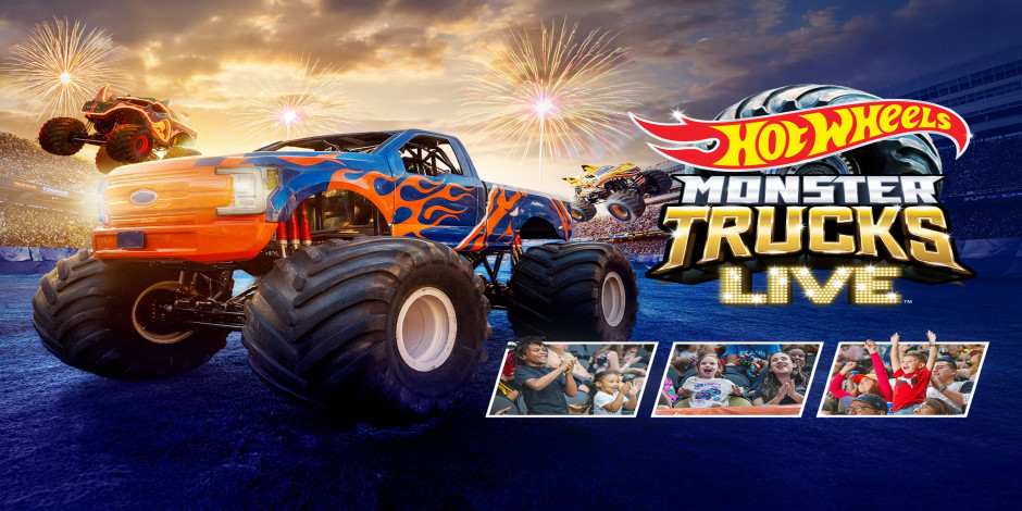 Hot Wheels Monster Trucks Live - Premium Seating
