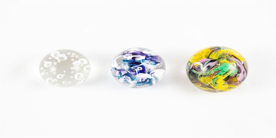 Glass Blowing Level One Workshop: Paperweights | 2026