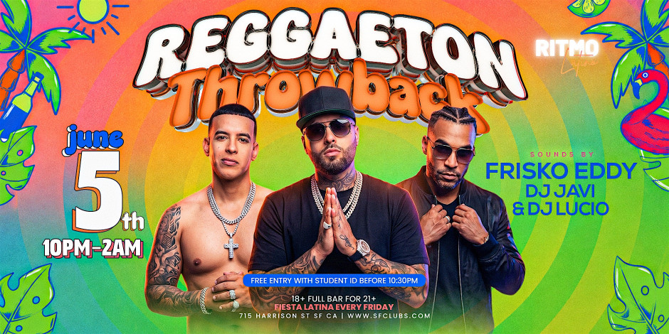 REGGAETON THROWBACK