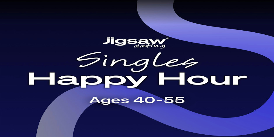 San Antonio Singles Event: Happy Hour Mixer (Ages 40-55)