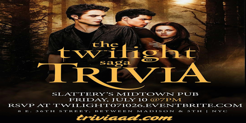 Twilight Saga (Movies) Trivia