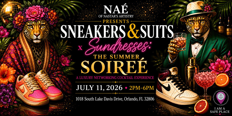 Sneakers & Suits x Sundresses: The Summer Soirée