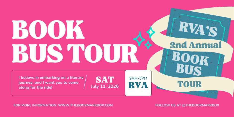 2nd Annual Book Bus Tour
