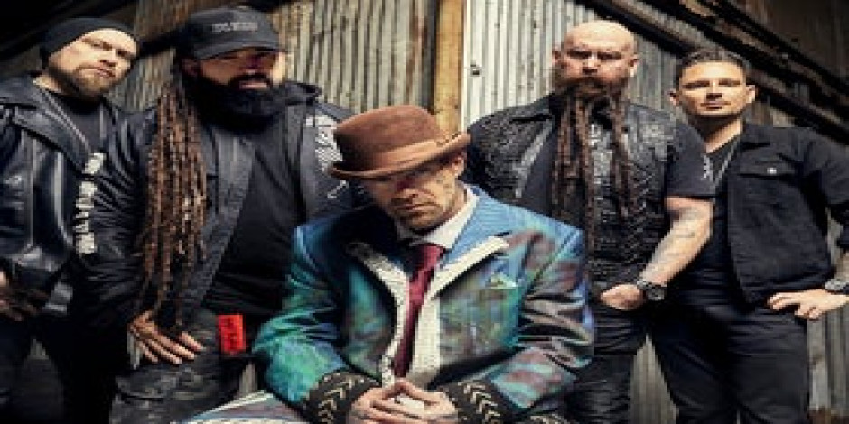 Five Finger Death Punch with Cody Jinks and Eva Under Fire