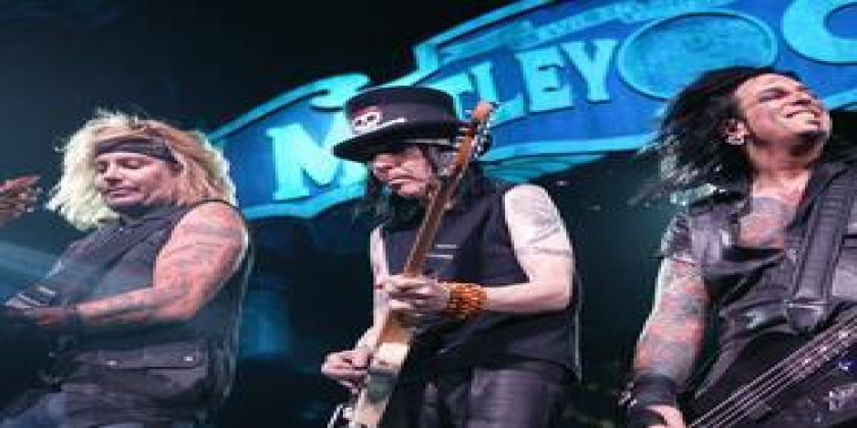 Motley Crue with Tesla and Extreme