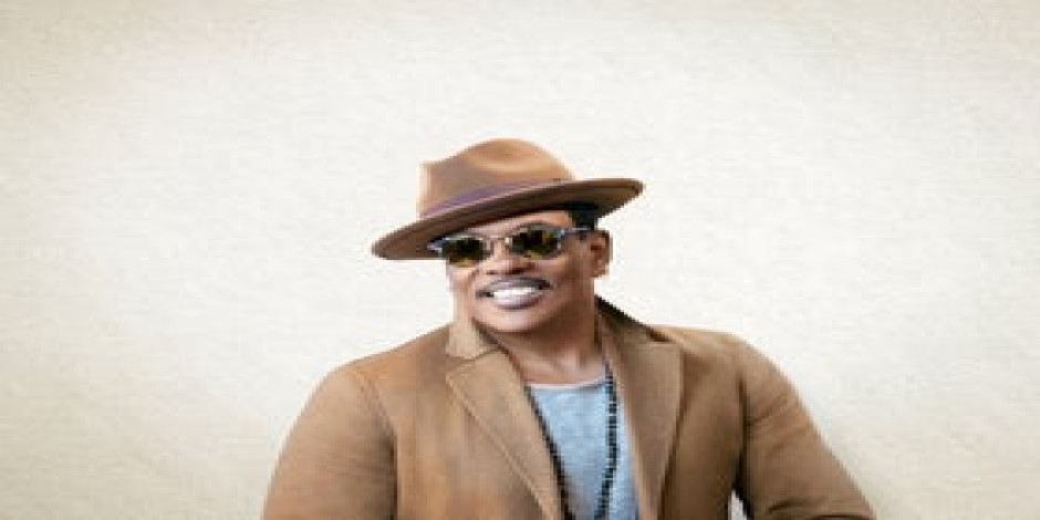 Charlie Wilson with Evelyn Champagne King