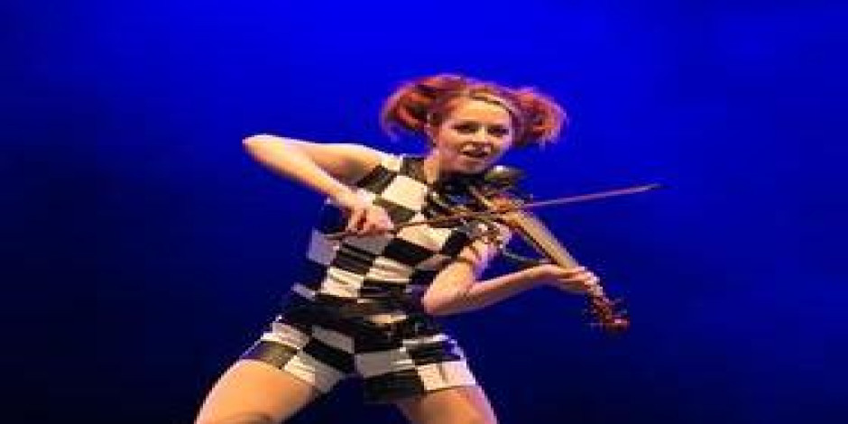 Lindsey Stirling with PVRIS