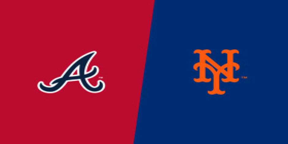 Atlanta Braves at New York Mets