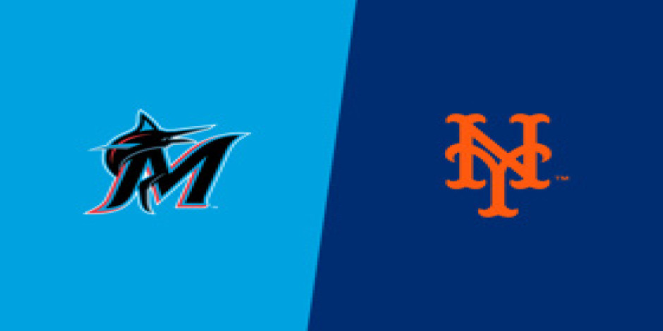 Miami Marlins at New York Mets