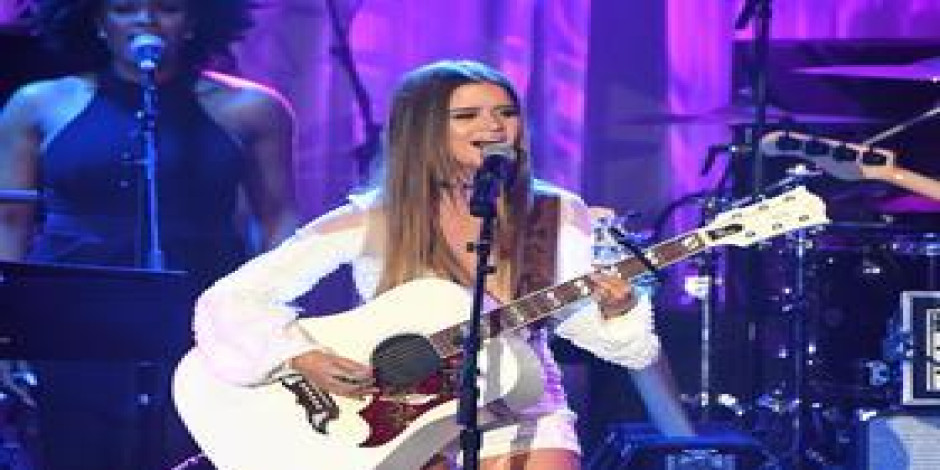 Maren Morris with Scout Willis