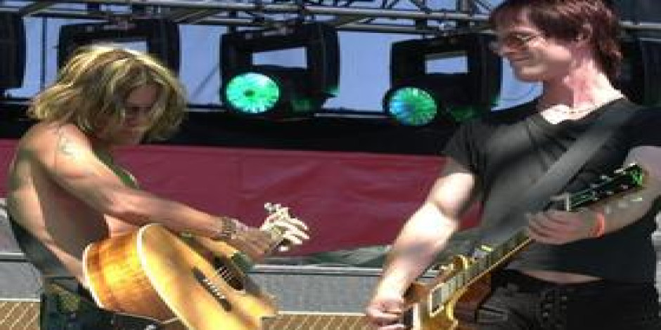 Stabbing Westward with LA Priest