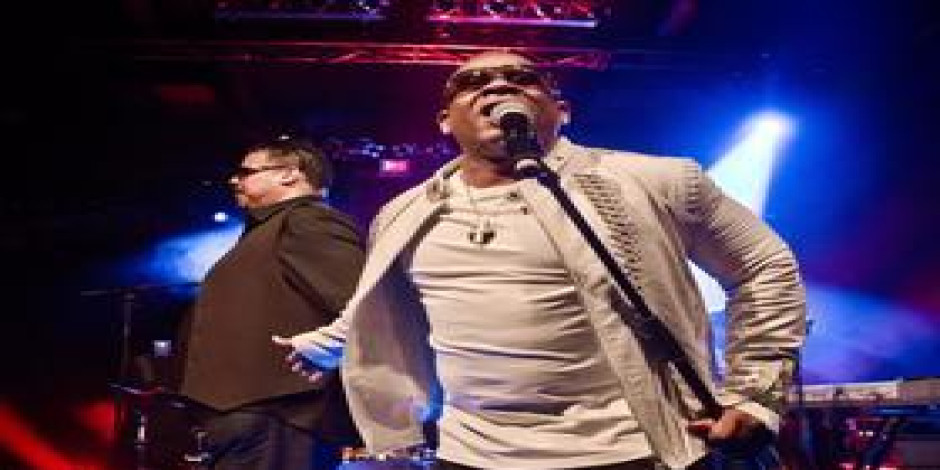 Gregory Porter with Nephew Tommy