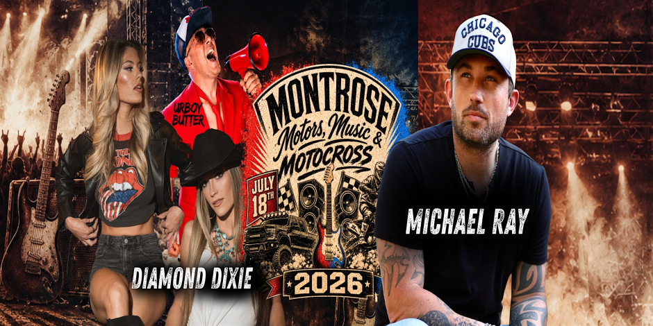 Montrose Motors, Music & Motocross