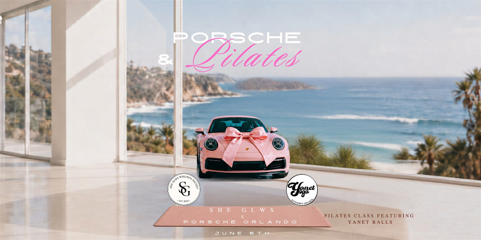 Porsche & Pilates by She Glws,Pilates FT. Yanet Ralls