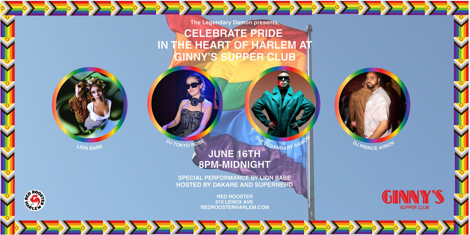 Celebrate PRIDE in Harlem