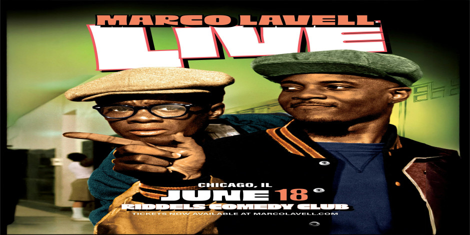 Marco Lavell Live @ Riddel's Comedy Club