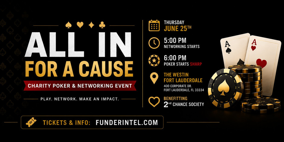 Networking Poker Tournament for Charity