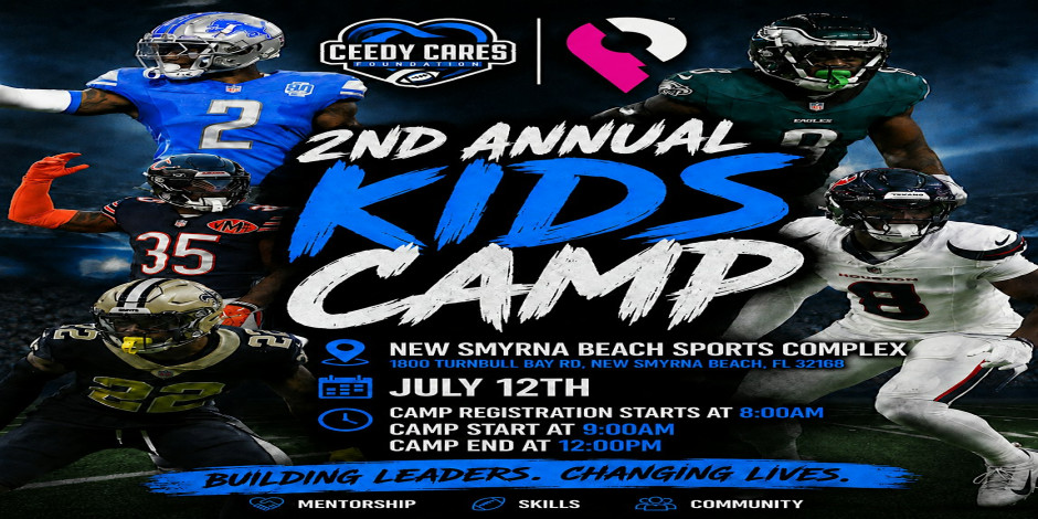 CJ Gardner-Johnson's Youth Football Camp