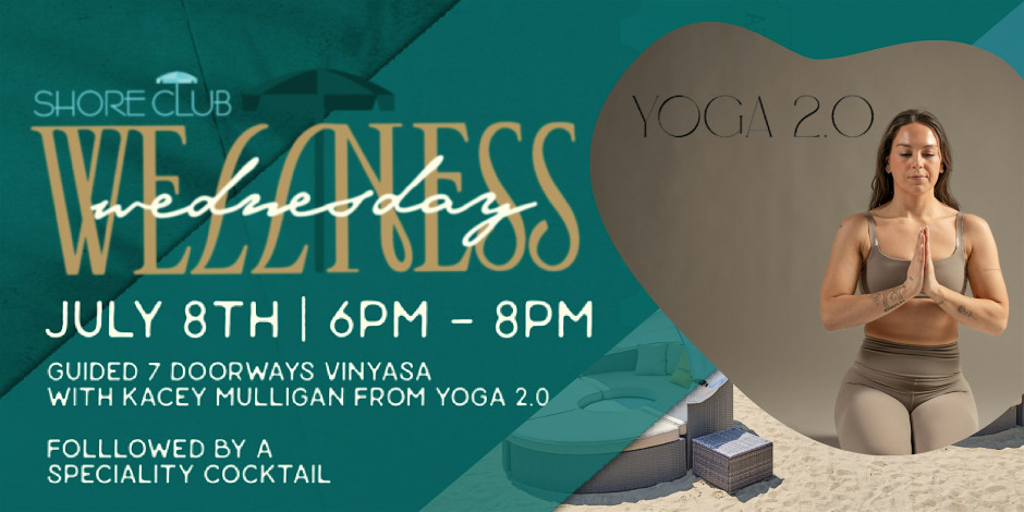 Wellness Wednesday with Yoga 2.0
