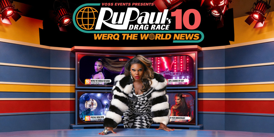 RuPaul's Drag Race Werq The World 2027 Tour