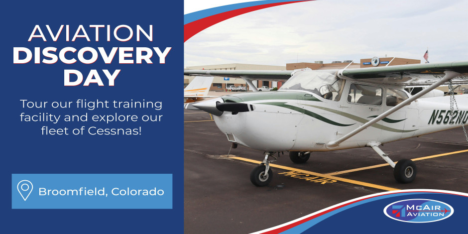 McAir Aviaiton Discovery Day | Broomfield Campus
