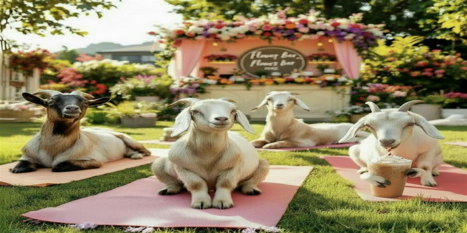 Goats & Grounding