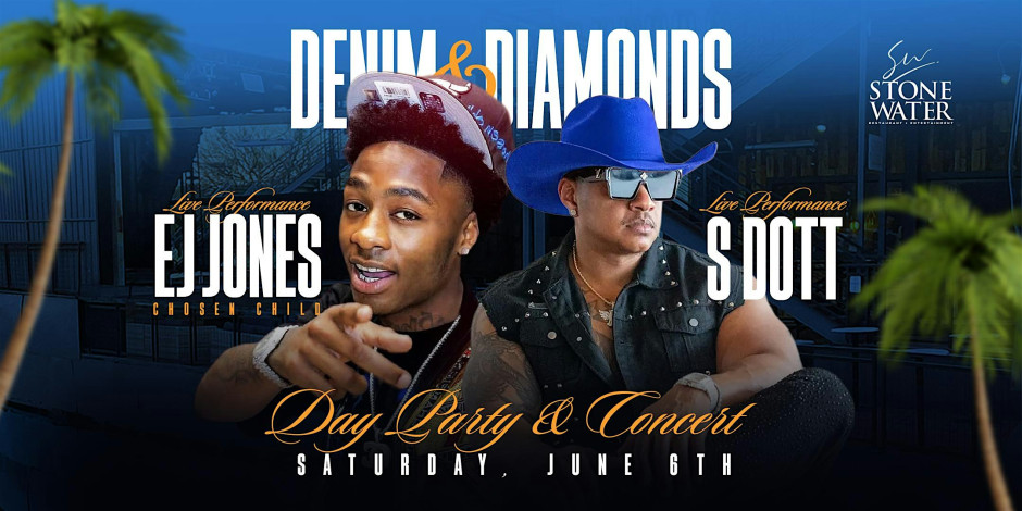 EJ Chosen Child + S DOTT Day Party & Concert