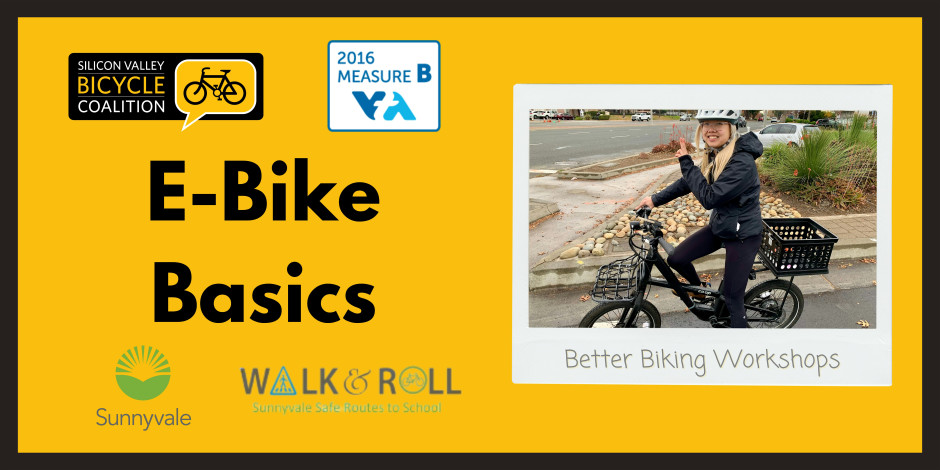 E-Bike Basics Class (VTA)