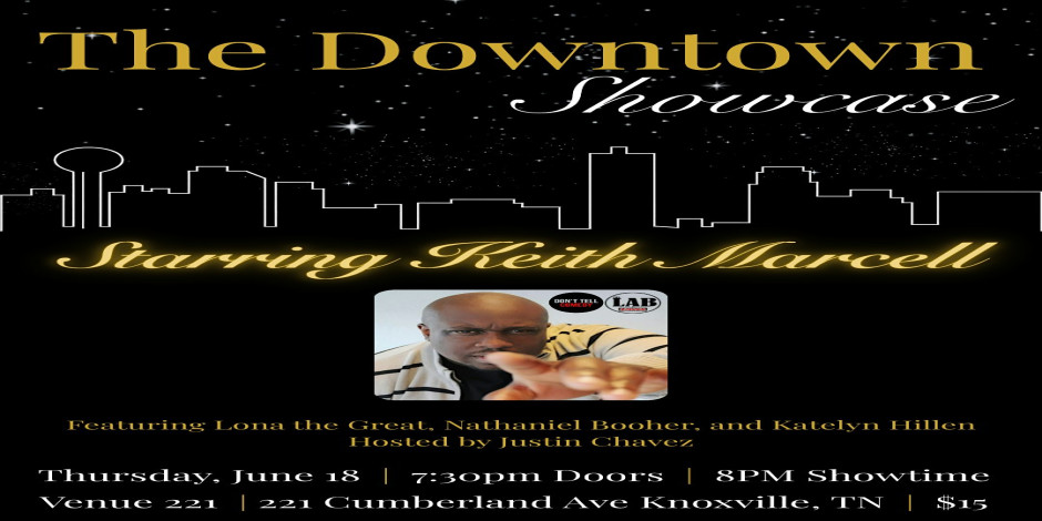 The Downtown Showcase with Keith Marcell