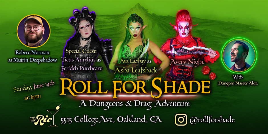 Roll for Shade Ep. 14: priDEMONth