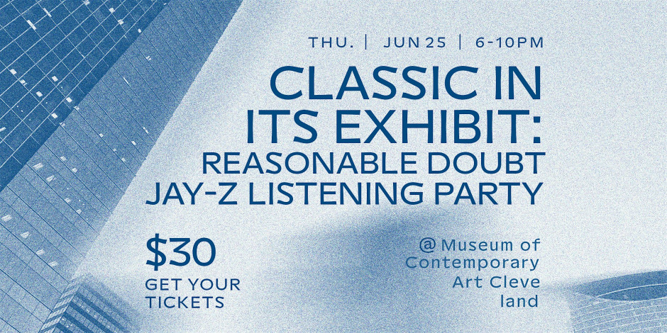 Classic In Its Exhibit: Reasonable Doubt Jay-Z Experience
