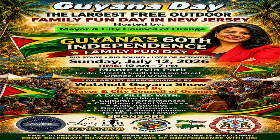 Guyana 60th Independence Family Fun Day