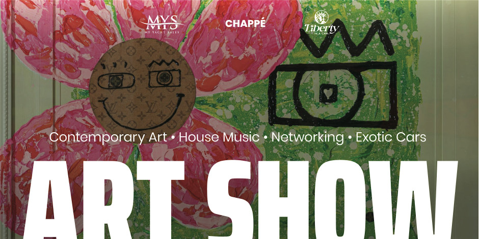 Art Exhibition & Pompano beach Social
