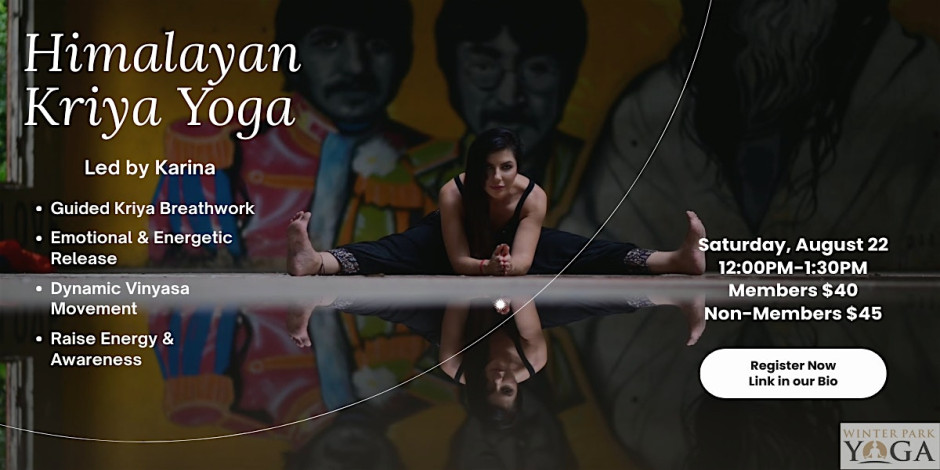 Himalayan Kriya Yoga