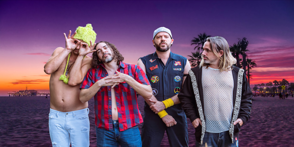 The Chili Poppers with American Idiots