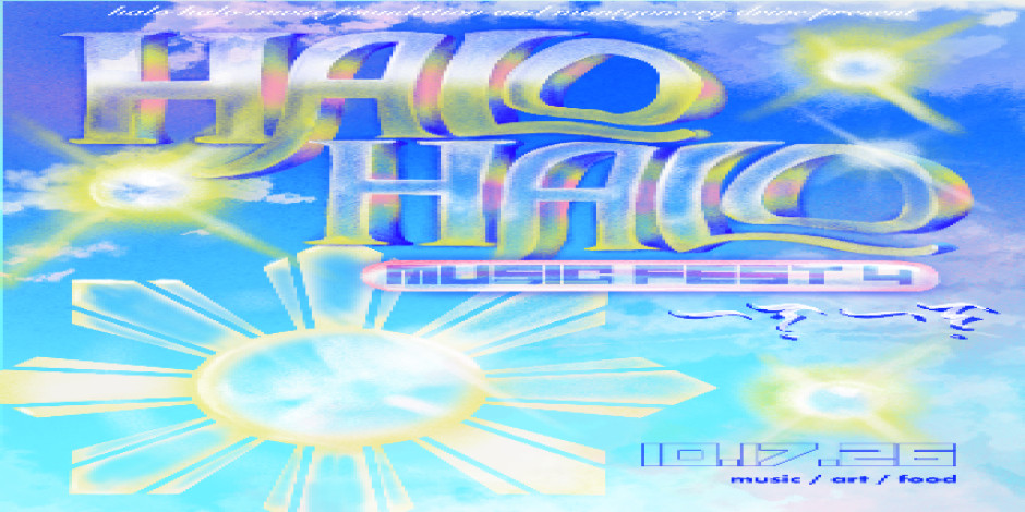 Halo Halo Music Fest: A Mix of Music, Food, and Art