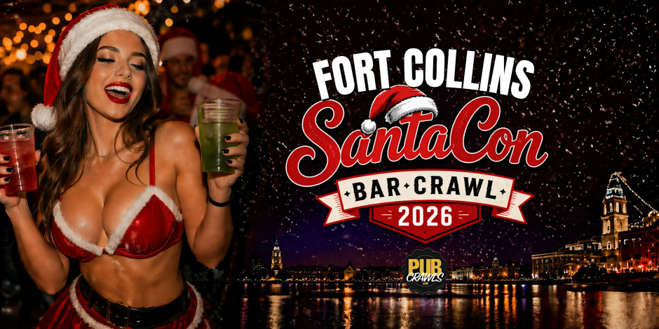 Fort Collins SantaCon Bar Crawl 2026