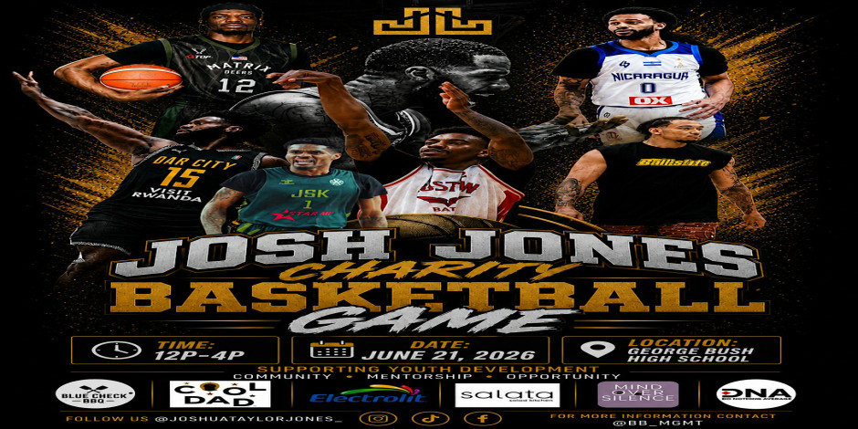 Josh Jones Charity Basketball Event