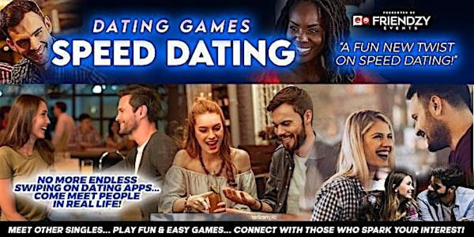 DATING GAMES SPEED DATING!