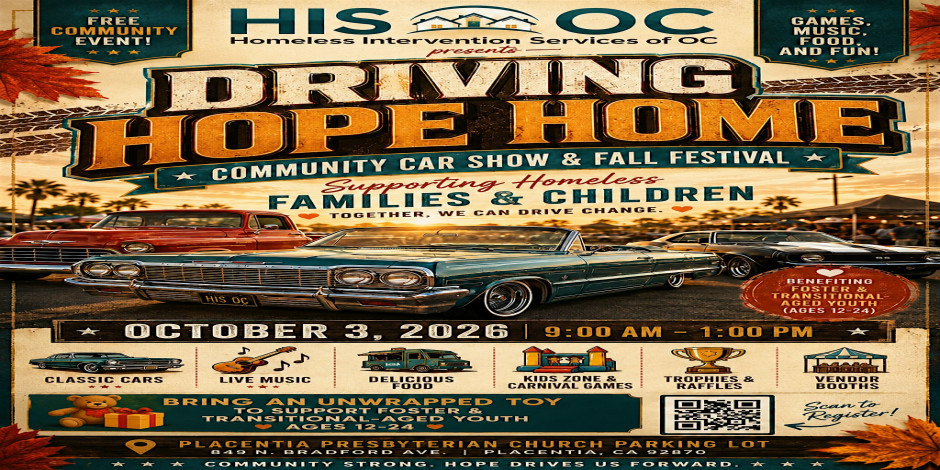 Driving Hope Home - Community Car Show & Fall Festival