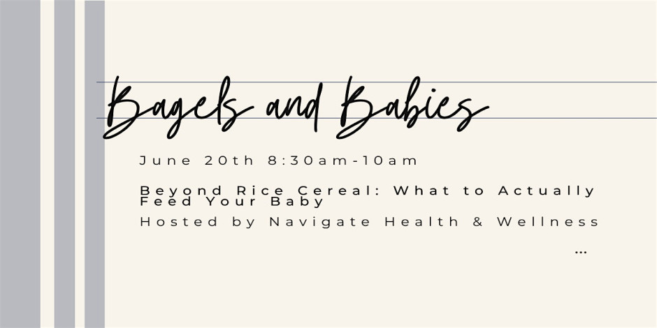 Beyond Rice Cereal: What to Actually Feed Your Baby
