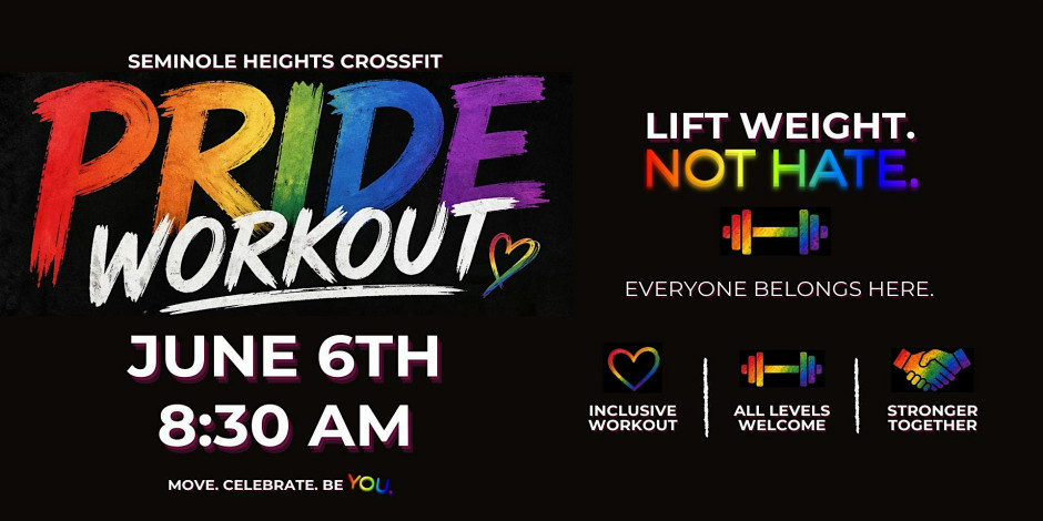 SHCF Pride Workout 2026