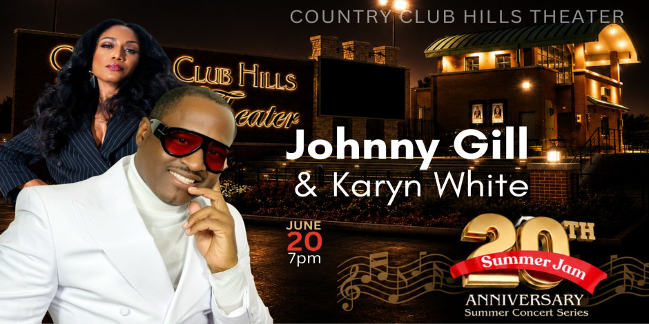 An Evening With Johnny Gill & Karyn White