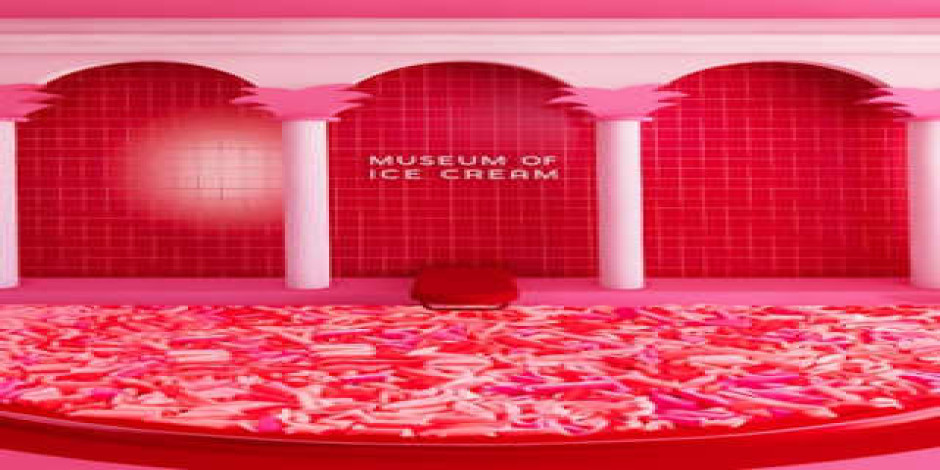 Museum of Ice Cream Miami: Entry Ticket