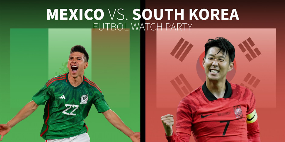 Mexico vs. South Korea | Futbol Watch Party