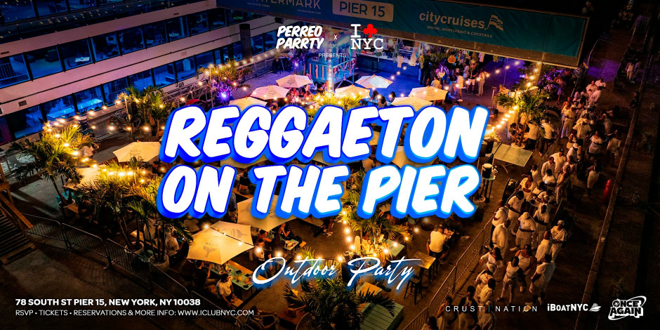 06/12 WATERMARK PIER 15 - REGGAETON ON THE PIER- OUTDOORS