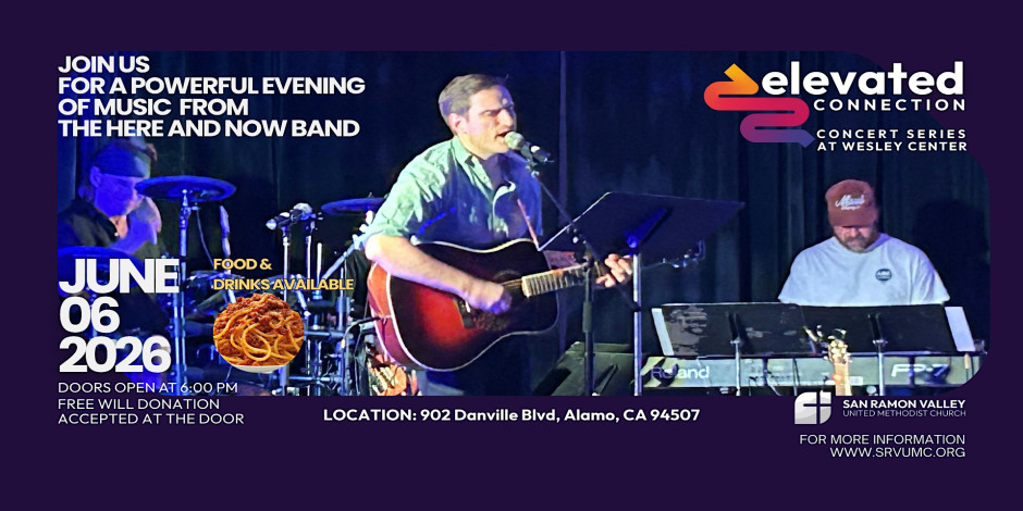 Elevated Connection: Music, Food, and Community w/ The Here and Now Band